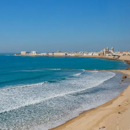 Apartman Gaviota Family Free Parking By Cadiz4rentals Cádiz