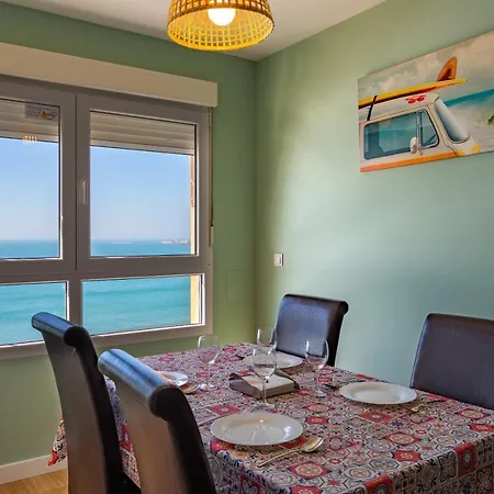 Gaviota Family Free Parking By Cadiz4rentals 公寓