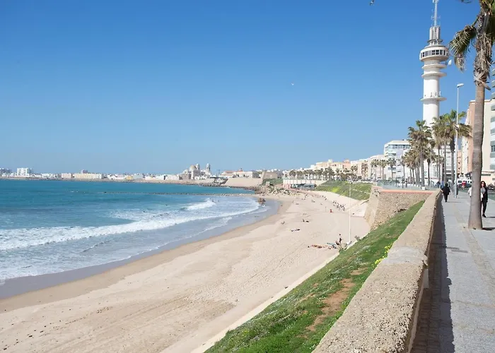 Gaviota Family Free Parking By Cadiz4rentals