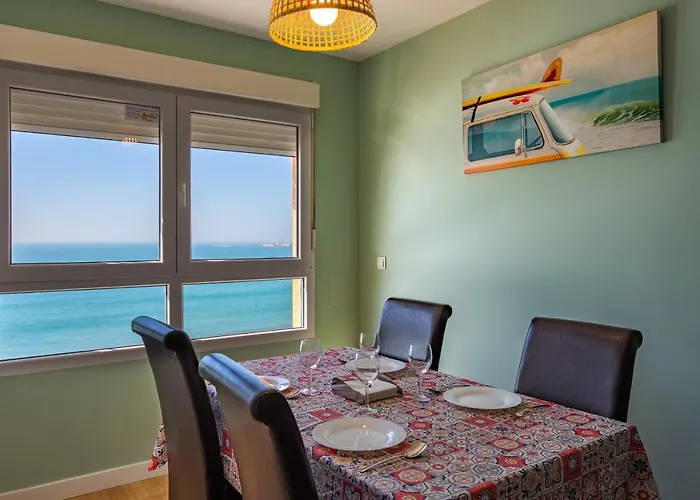 Gaviota Family Free Parking By Cadiz4rentals Апартаменти