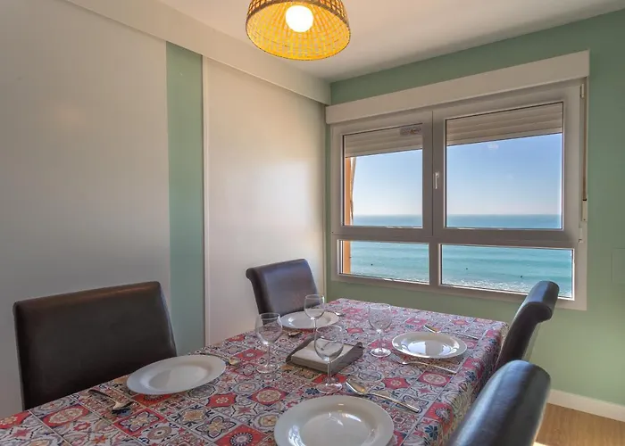 Апартаменти Gaviota Family Free Parking By Cadiz4rentals