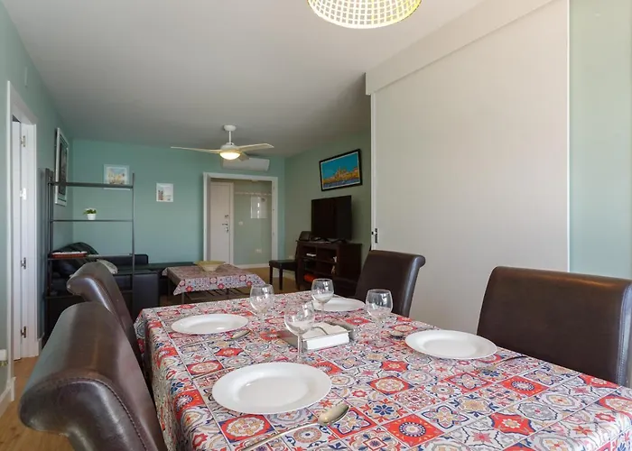 Апартаменти Gaviota Family Free Parking By Cadiz4rentals *