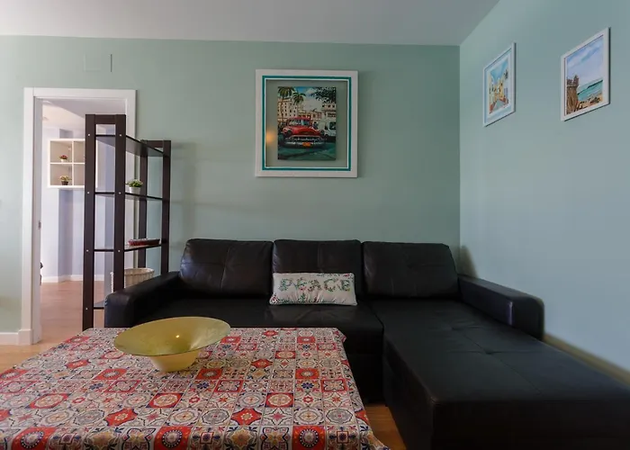 Gaviota Family Free Parking By Cadiz4rentals * Cádiz