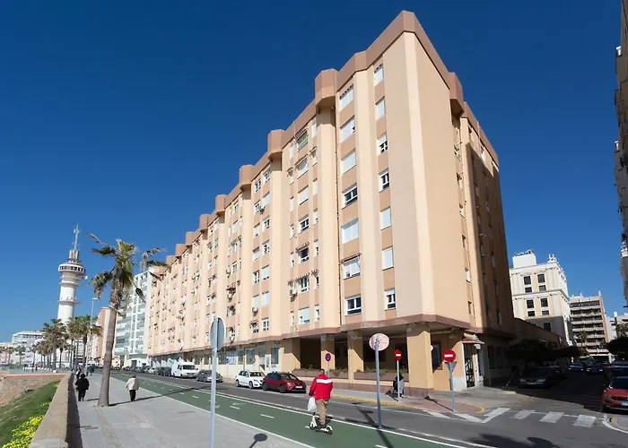 Gaviota Family Free Parking By Cadiz4rentals Appartement *